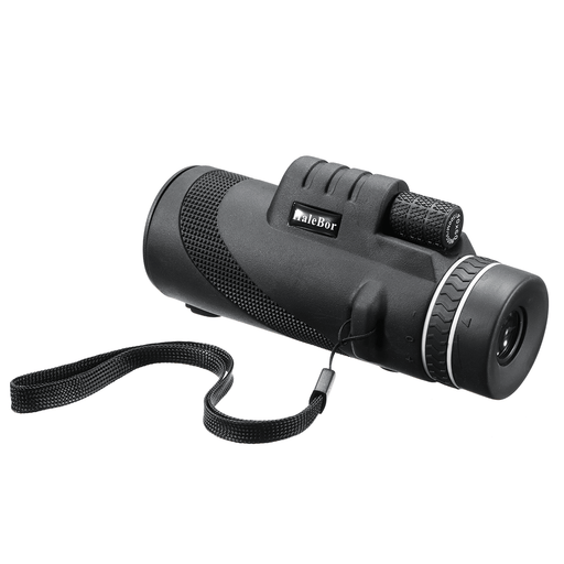 40X60 Monocular Outdoor Camping Telescope HD Zoom Hiking Low Night Vision