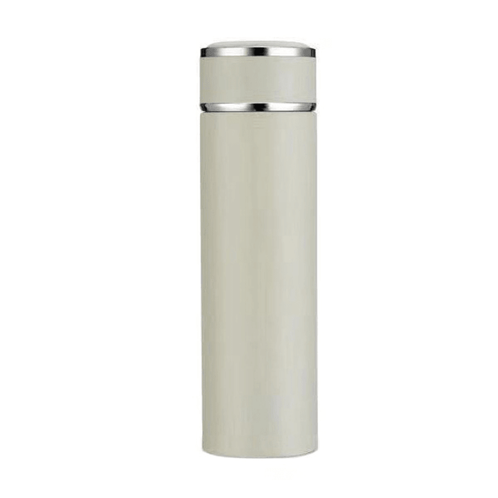 Ipree® 500Ml Vacuum Thermos Portable Travel Frosted Sport Water Bottle 304 Stainless Steel Insulated Cup