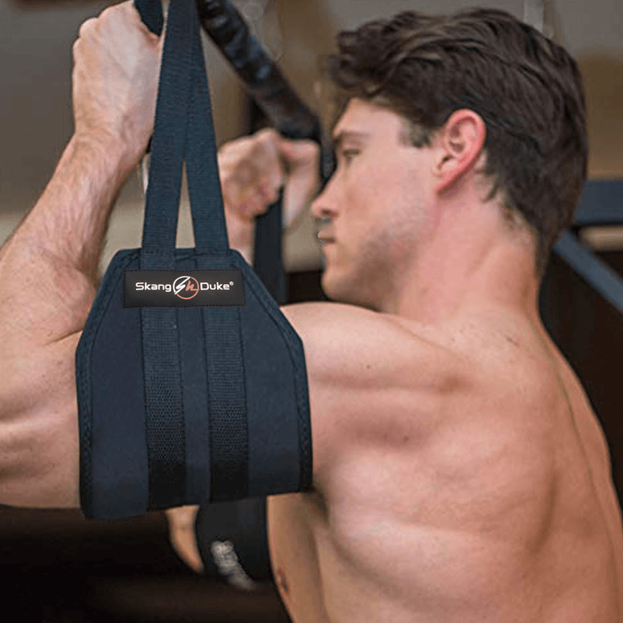 KALOAD Heavy Duty Abdominal Training Hanging Belt Fitness Abs Sling Straps Chin-Up Bar Pullup Muscle Training Support Belt