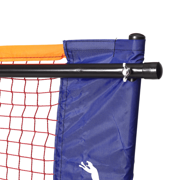 510X72-155Cm Adjustable Badminton Net Folding Volleyball Tennis Badminton Net Frame Bracket Support Sports Accessories with Storage Bag