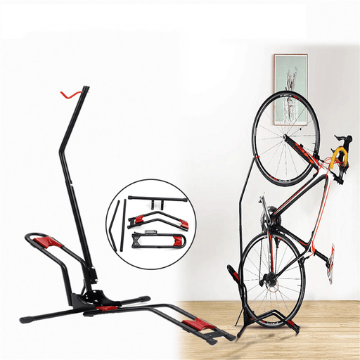 Anti-Collapse Bike Bicycle Cycle Repair Maintenance Work Holder Stand Rack