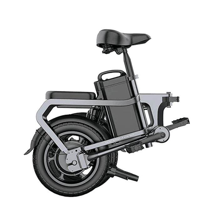 [US DIRECT] ENGWE X5S 20Ah 48V 240W 14In Chainless Folding Electric Bike with Removable Battery 30Km/H Top Speed E Bike