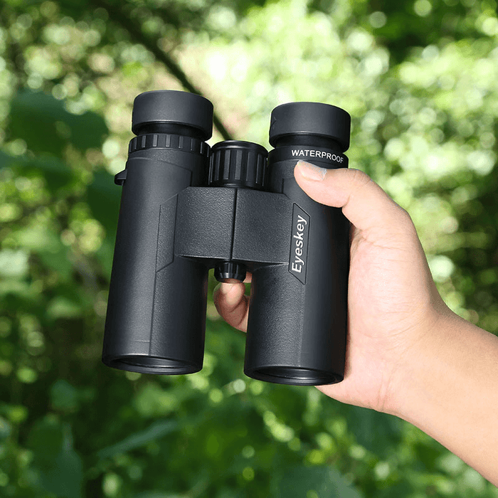 EYESKEY ED 8X32 Waterproof Binocular Camping Night Vision SMC Coating BAK4 Prism Optics Telescope