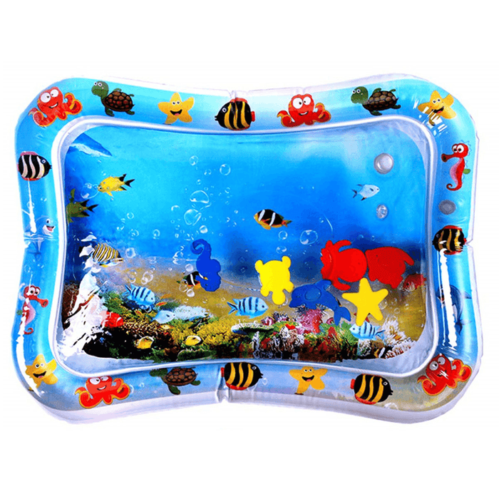 Baby Summer Water Mat Safety Inflatable Cushion Ice Mat Early Education Toys Kids Water Play Mats