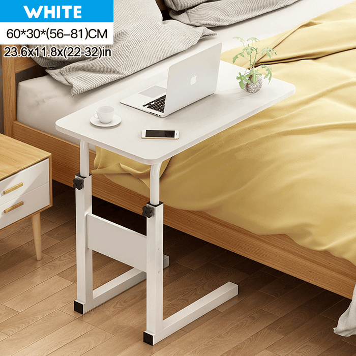 Simple Computer Laptop Desk Lazy Bed Side Desk Movable Lifting Studey Table for Home Office