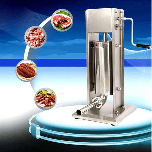 3/5/7L Stainless Steel Liters Salami Maker Standard Meat Sausage Filler Stuffer Chopper