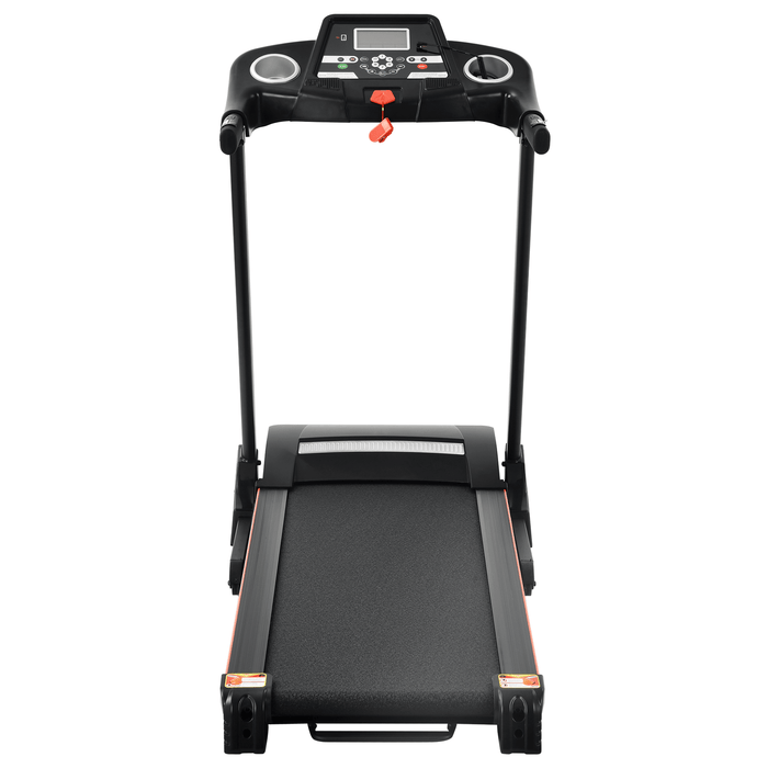 [USA Direct] 14.8Km/H 3.5HP Folding Treadmill 12 Programs Electric Running Machine Fitness Gym Home Max Load 330Lbs US Plug