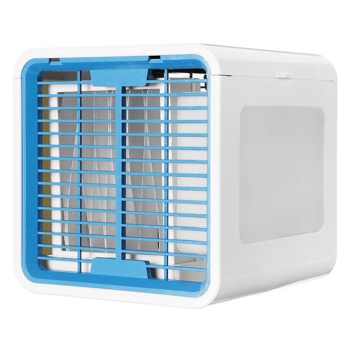 Display Personal Air Cooler USB Portable 3 in 1 Refrigeration Humidification Purification LED Table Coolers Fan Ultra-Quiet Table Fan