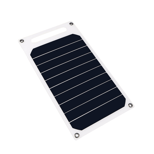 LEORY 5V 10W DIY Solar Panel Slim Light USB Battery Charger Portable Power Bank Pad Universal Kit Complete Phone Lighting Car