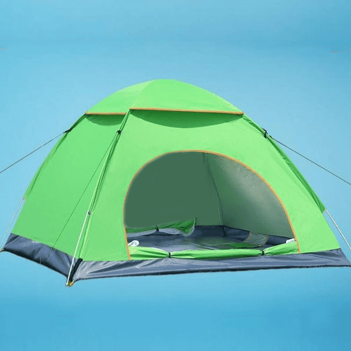 2-3 Person Camping Tent UPF50+ Automatic Instant Waterproof Travel Tent Portable Folding Beach Tent