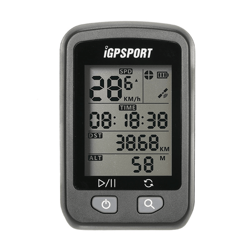 Igpsport Igs20E Wireless Bike Computer GPS IPX7 Waterproof Cycling Speedometer Data Code Table