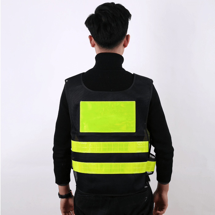 KALOAD High Visibility Reflective Vest - Night Safety for Running, Cycling, and Fitness