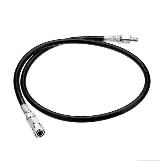 4500PSI 36'' Paintball Tank Fill Line Hose for HPA SCUBA PCP 1/8" Male Nipple and 1/8'' Female Quick Release