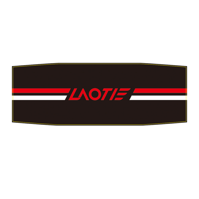 LAOTIE Scooter Pedal Footboard Tape Red Sandpaper Sticker Anti-Slip Waterproof Protective Skate Stickers for LAOTIE L6/L6 Pro Scooter