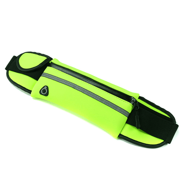 Ipree Sports Running Waist Bag Pack Unisex Phone Pouch anti Theft Security Phone Case Storage