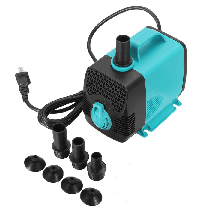 110V 50/60Hz Submersible Water Pump Aquarium Fish Tank Fountain Hydroponic