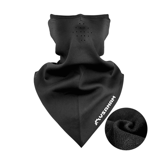 Unisex Winter Multi-Function Cycling Head Scarf Half Face Mask Neck Cover Scarf Hiking Cycling Bandana Outdoor Sports Headwear