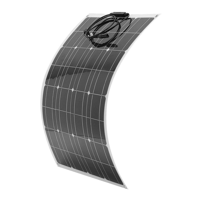 18V 80W Solar Panel Outdoor High-Efficiency Monocrystalline Flexible Solar Panel 660*280*2.5Mm