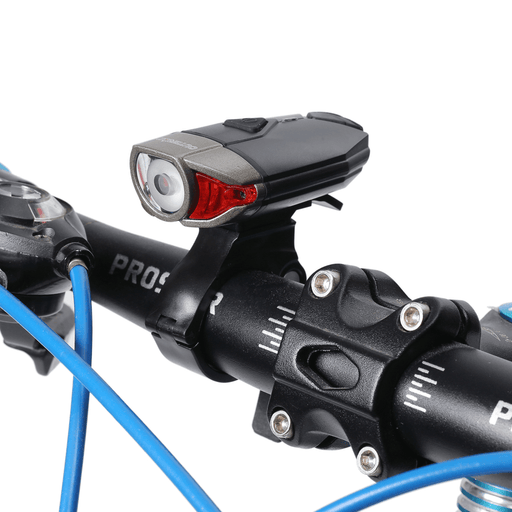 SMD LED Bike Light Set 3 Modes Adjustable Bike Headlamp Tail Rear Lamp USB Rechargeable Waterproof for Road MTB Bike