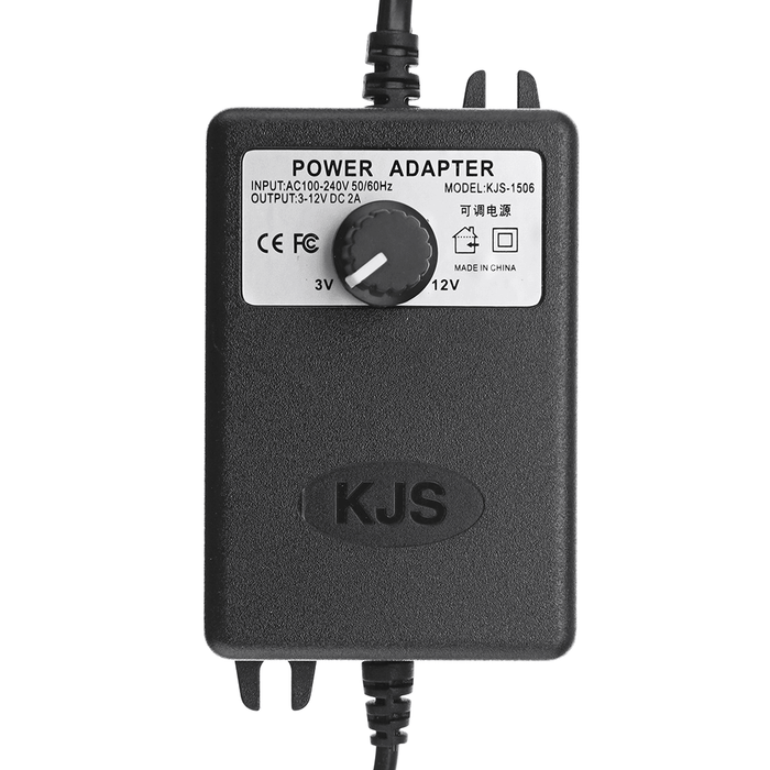 KJS-1506 3-12V 2A 24W DC Power Adapter Adjustable Voltage Adapter Switching Power Supply