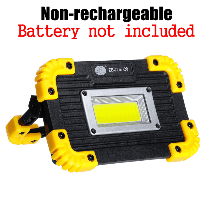 50W COB Work Light USB Charging 3 Modes Camping Light Floodlight Emergency Lamp Outdoor Travel