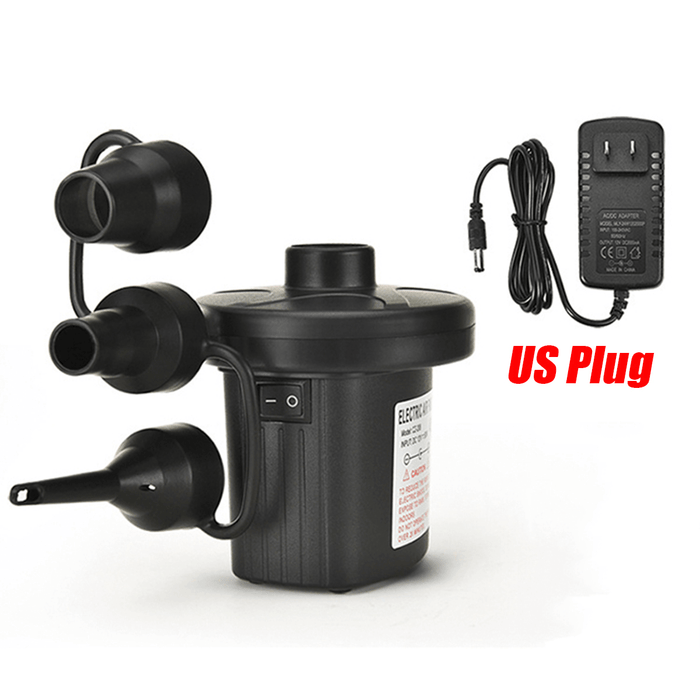 Portable Electric Air Pump Quick-Fill Home Car Airpump for Inflatable Swimming Pool