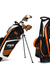 PGM Golf Club Stand Cart Bag Full Length Divider Shoulder Strap 14 Pocket Organised Outdoor Sport Golf Bags Waterproof Portable Golf Stick Storage Bag