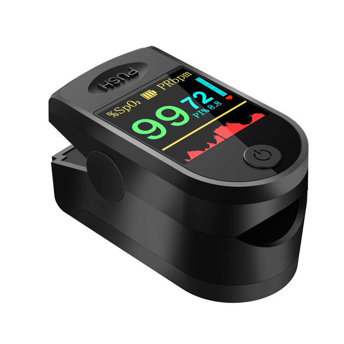 BOXYM P2000 Finger-Clamp HD OLED Pulse Oximeter Finger Blood Oxygen Saturometro Heart De Oximeter Portable Pulse Oximetro Monitor