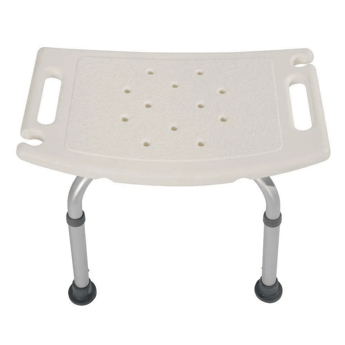 Non-Slip Bath Chair 7 Gears Height Adjustable Elderly Bath Tub Shower Chair Bench Stool Seat Safe Bathroom