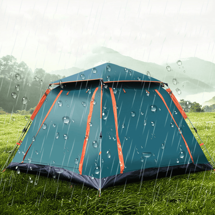 6-7 People Fully Automatic Tent Outdoor Camping Family Picnic Travel Rainproof Windproof Tent