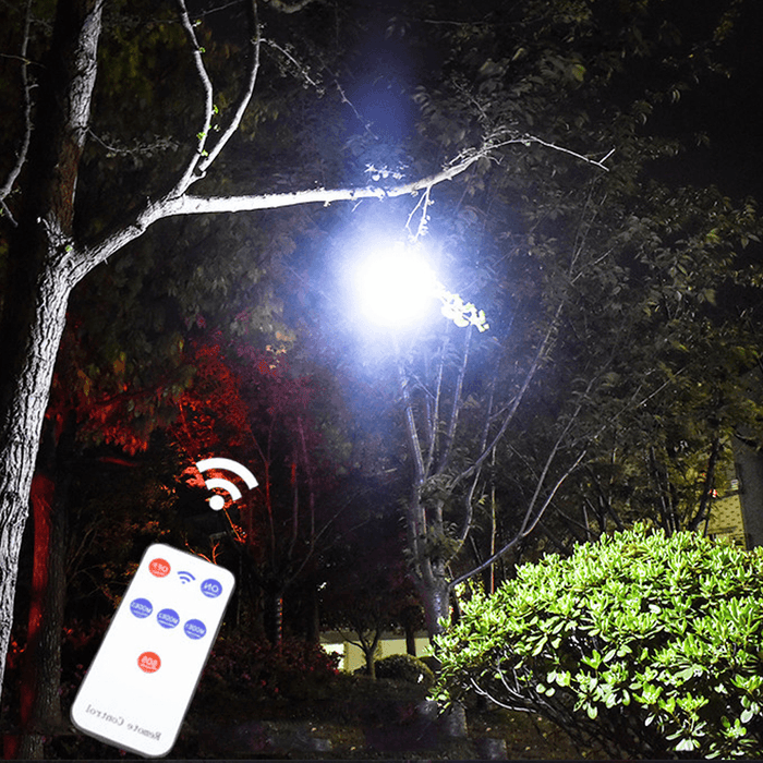 Ipree® 80/150W Solar LED Bulb Light 5 Modes Remote Control USB Rechargeable Emergency Light Night Light Outdoor Camping Fishing