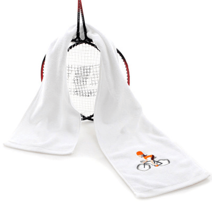 Cotton Sports Quick-Drying Towel Yoga Fitness Towel Sweat-Absorbent and Quick-Drying