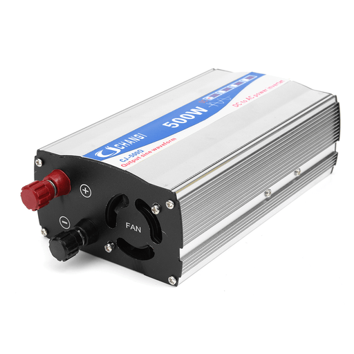 500W Home Power Inverter Pure Sine Wave 12V DC to 220V AC Transmitter Charger