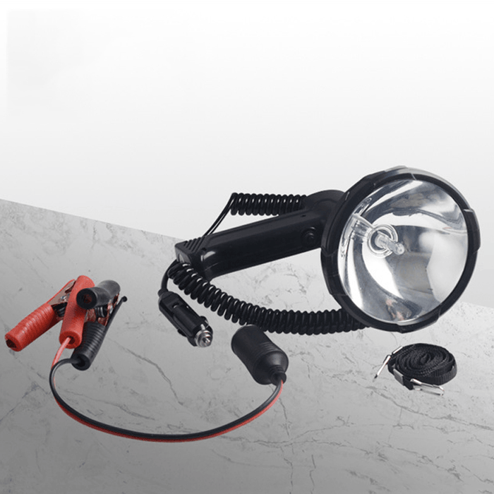 XANES® JY-8813 55W Strong Light Handheld Xenon Lamp Marine Long-Range Searchlight Outdoor Camping Flashlight Torch