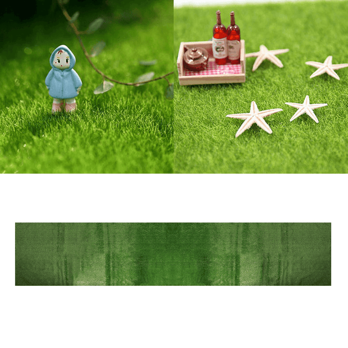 Artificial Grass Mat Synthetic Landscape Outdoor Climbing Camping Picnic Mat Grass Mat Graden Artificial Turf Lawn