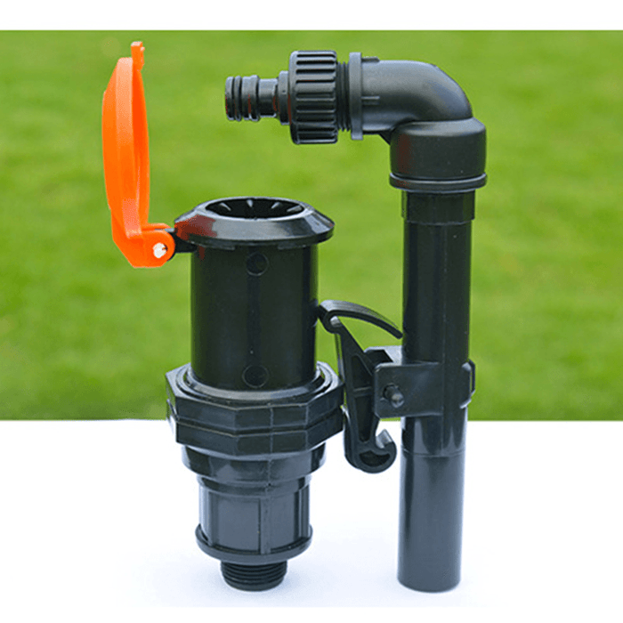DN20 DN25 Water Valve Controller External Thread Hydrant Irrigation Fast Connection Quick Couping Adaptor Rapid Water Taking Intake Valve