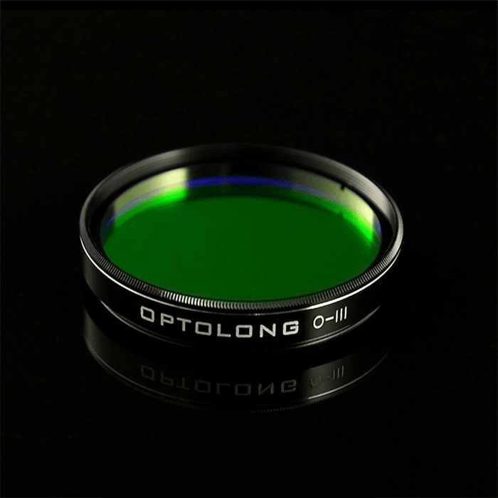 OPTOLONG 2" UHC Nebula Filter Telescope Eyepiece Filter Cuts Light Pollution Planetary Photography