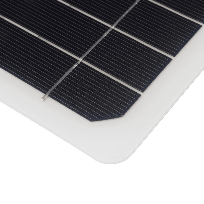 3W Monocrystalline Solar Panel Cell Module Kit Waterproof with USB Ports Mobile Phone Charging