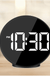 Fanju 3209 Digital Alarm Clock LED Voice Control Night Mode Large Time Temperature Home Decor Table Clock Wake up Light