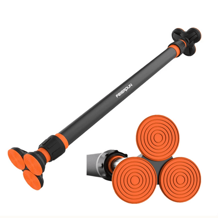 FED Door-Mount Horizontal Bar Pull-Up Device Stable Safety Non-Slip Automatic Buffer Indoor Sports Exercise Tools