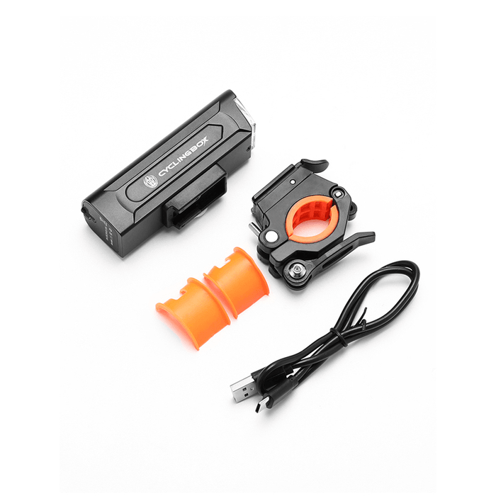 XANES 1300LM 15W 4200Mah Bicycle Headlight 3 Levels of Brightness IPX6 Waterproof Bike Light