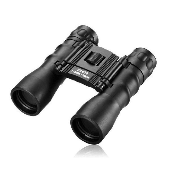 22X32 HD Military Army Binoculars Portable Low-Light Night Vision Folding Hunting Camping Telescope