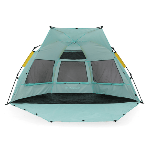 3-4 People 210T Camping Tent Waterproof and UP50+ UV Resistant Outdoor Camping Beach Tent