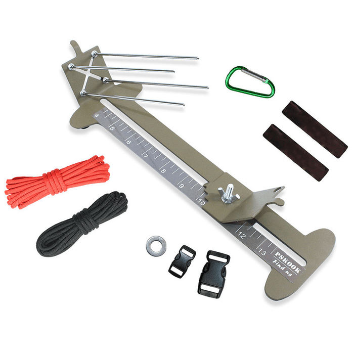 Paracord Bracelet DIY Weaving Machine Umbrella Rope Metal Braided Tool Kit Outdoor Survival