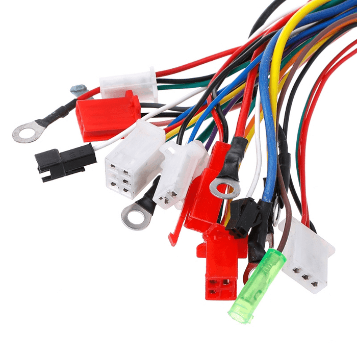 BIKIGHT 48V-72V 1000W Brushless Motor Controller 18Fets Hall for Electric Bike Bicycle Scooter Ebike Tricycle