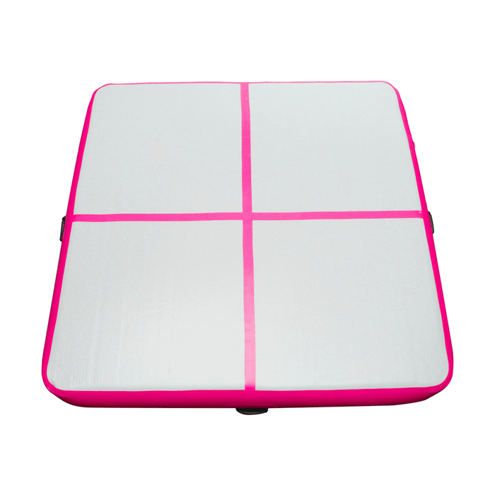 200X200X20Cm Inflatable Gymnastics Mat Airtrack Yoga Mattress Floor Tumbling Pad Sport Exercise