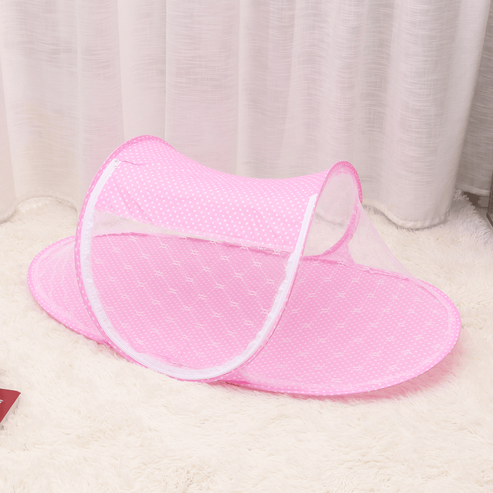 Portable Travel Baby Tent Foldable Playpen Instant Mosquito Net Newborn Sleep Netting Travel Accessories