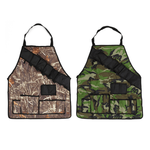 Outdoor BBQ Barbecue Cooking Waterproof Aprons with Beer Can Opener Belt Camping Picnic