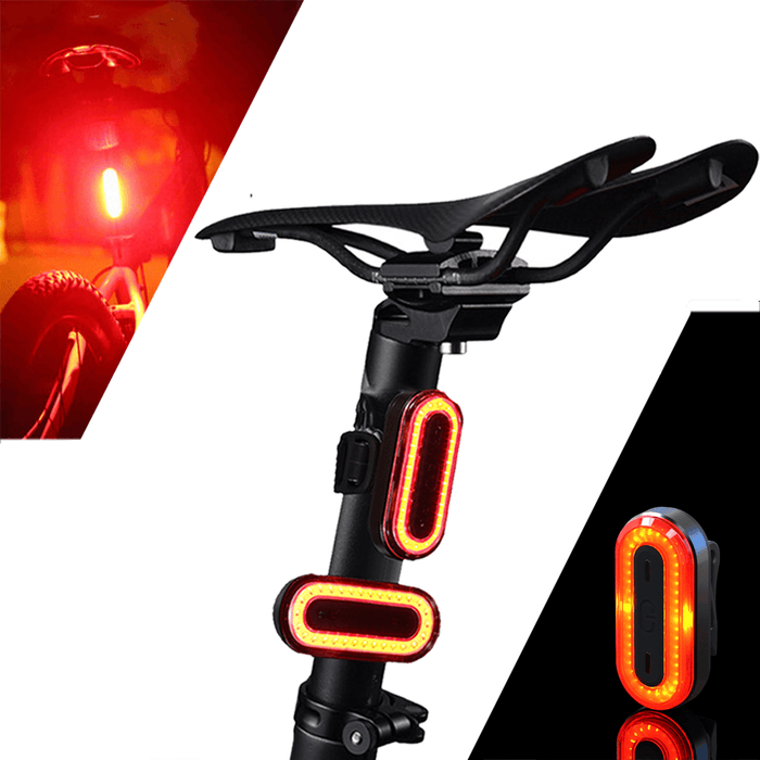 XANES SFL03 600LM XPG LED Smart Induction Bicycle Light STL03 100LM IPX8 Memory Mode Bicycle Taillight Set