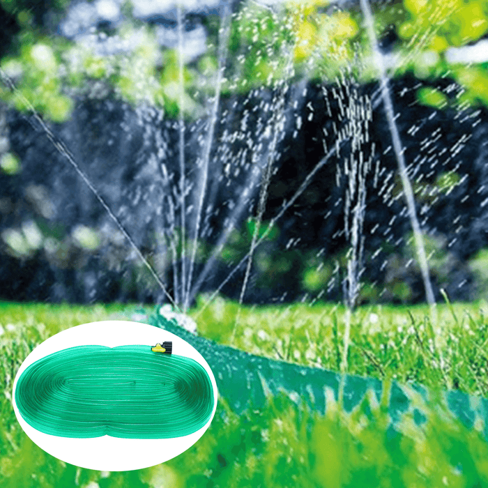 12/15M Durable Outdoor Children'S Trampoline Sprinkler Multifunctional Yard Park Water Cooling Pipe Toy Garden Sprinklers